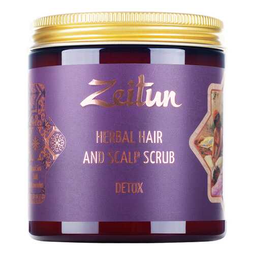 Скраб для кожи головы Zeitun Herbal Hair And Scalp Scrub 250 мл