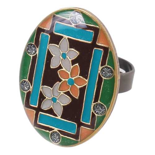 Кольцо женское Clara Bijoux K75806-6 оранжевое
