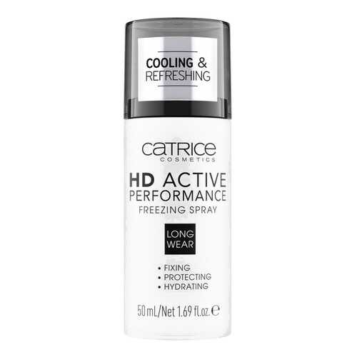Фиксатор макияжа CATRICE HD Active Performance Freezing Spray 50 мл
