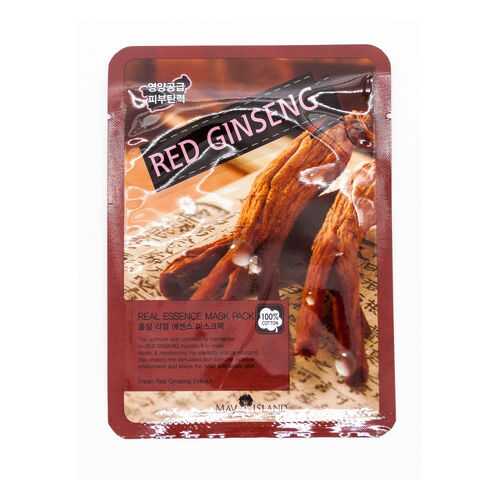 Тканевая маска May Island Real Essence Mask Pack Red Ginseng