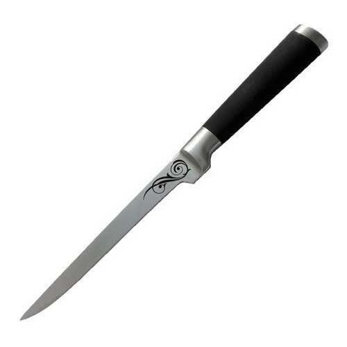 Нож филейный Mallony Mal-04Rs 985364 Черный