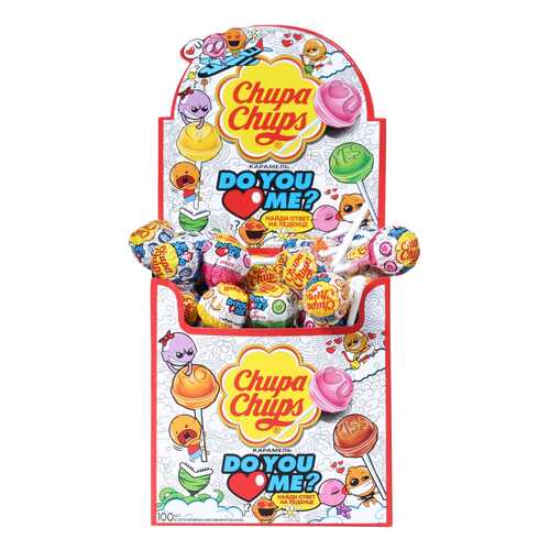 Карамель Chupa Chups ассорти 12 г
