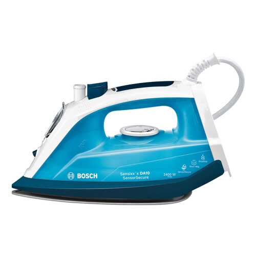 Утюг Bosch SensorSecure TDA1024210 White/Blue