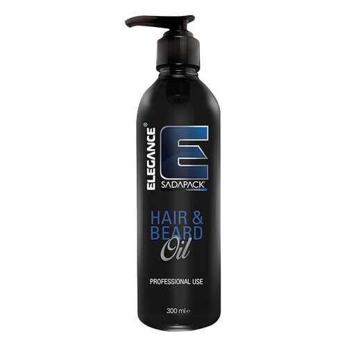 Средство для бороды и усов Elegance Elegance Hair & Beard Oil 300 мл