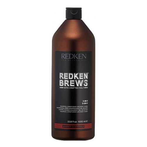 Шампунь Redken Brews 3 in 1 1 л