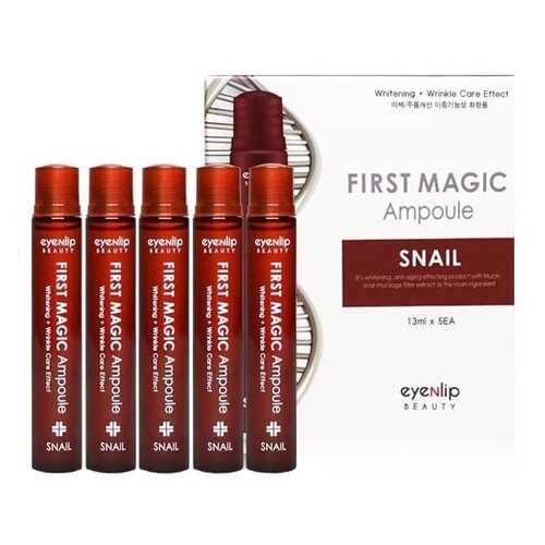 Сыворотка для лица Eyelip First Magic Ampoule Snail