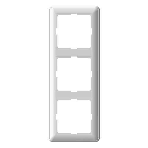 Рамка Schneider Electric Wessen 59 3-ая Белая