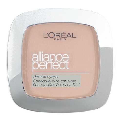 Пудра L`Oreal Paris Alliance Perfect R3 бежево-розовый