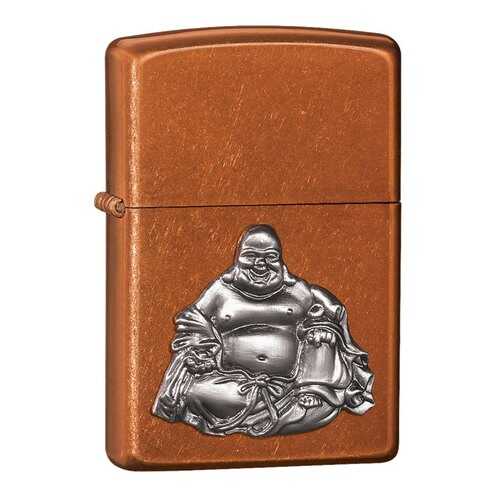 Зажигалка Zippo Buddha Emblem Toffee