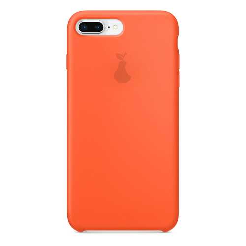 Чехол Silicone Case для iPhone 7 Plus/8 Plus, оранжевый, SCIP7P8P-02-CLEM