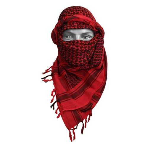 Шарф Сплав Арафатка Шемаг, закат, One Size