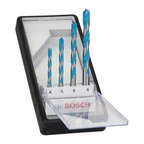 Набор сверл Bosch CYL-9 MultiConstruction 2607018285