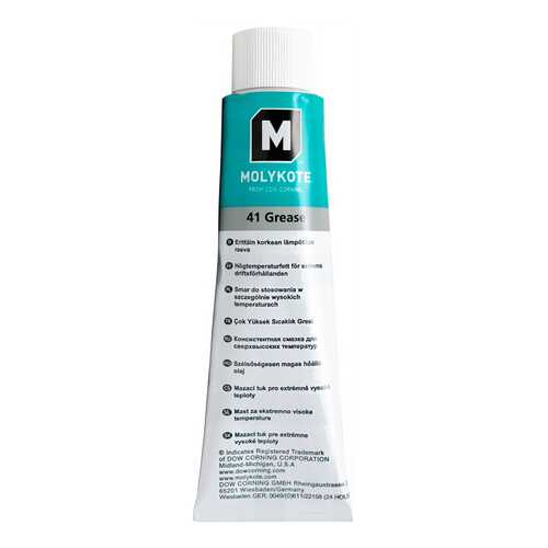 Пластичная смазка Molykote 41 Grease (100 г)