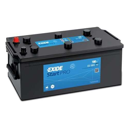 Аккумулятор автомобильный EXIDE EG1803 180 Ач