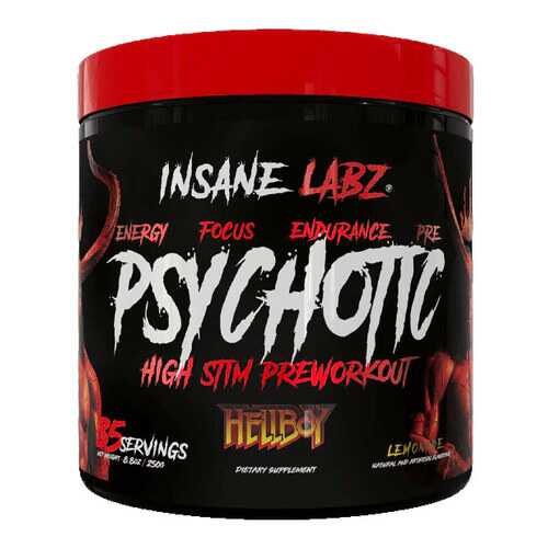 Insane Labz Psychotic Hellboy Edition 250 г (вкус: лимонад)