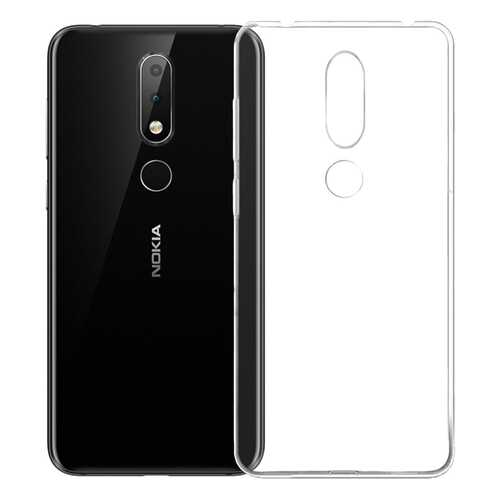 Чехол TFN для Nokia 6.1+ TPU clear