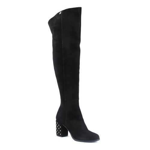 Ботфорты женские Marino Fabiani 5261 черные 40 RU