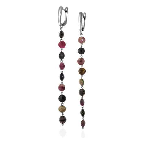 Серьги Lattrice 54666167 разноцветные