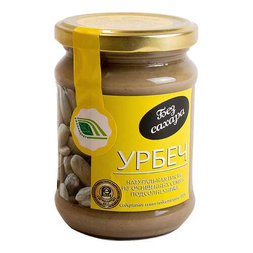 Паста Урбеч Биопродукты из семян подсолнечника 280 гр