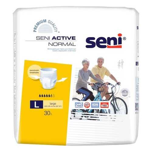 Впитывающие трусы для взрослых, M, 30 шт. Seni Active Normal