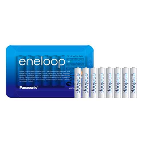 Аккумуляторная батарея Panasonic eneloop BK-4MCCE/8LE 4 шт