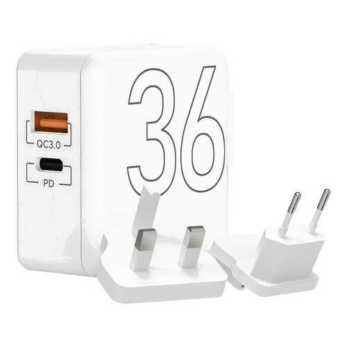 Сетевое зарядное устройство Lyambda LT36-WT White
