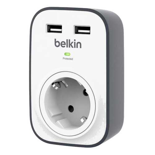 Сетевой фильтр Belkin BSV103vf, 1 розетка White