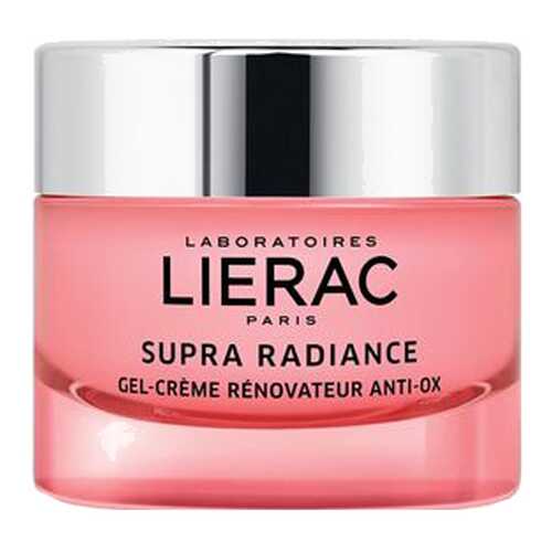 Гель-крем для лица Lierac Supra Radiance Gel-Creme обновляющий антиоксидантный 50 мл