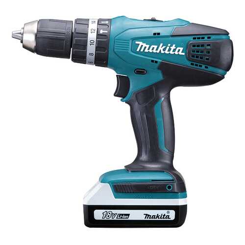 Аккумуляторная дрель-шуруповерт Makita HP457DWE 957748