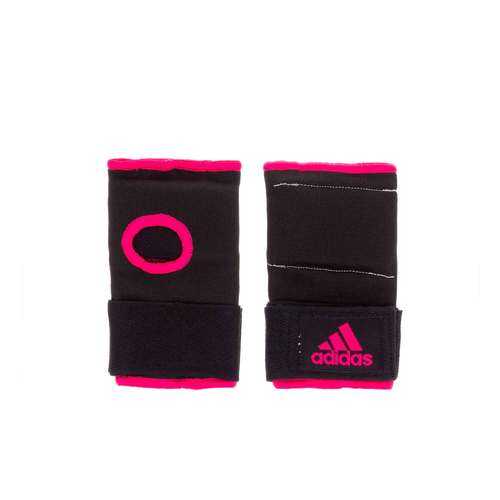 Внутренние перчатки Adidas Super Inner Gloves Gel Knuckle черно-розовые S