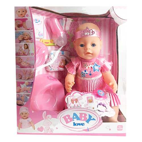 Пупс BABY love BL023C 43 см