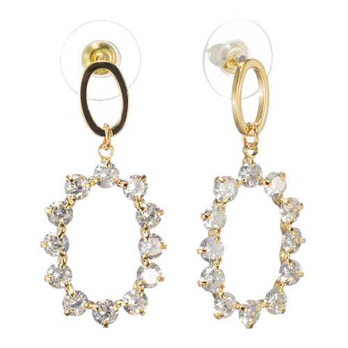 Серьги Corona Style B005E1128290 золотистые