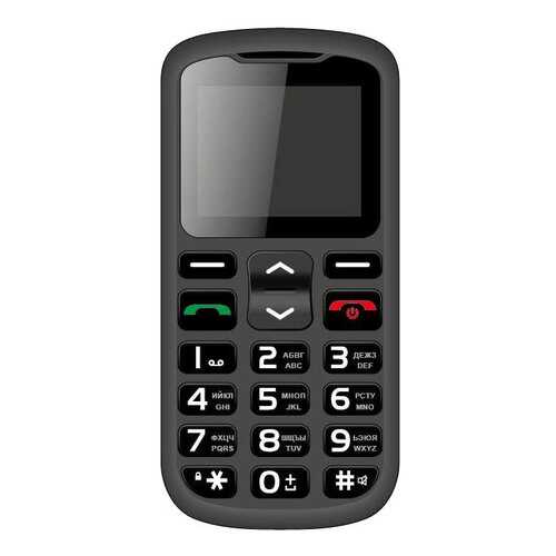 Мобильный телефон Irbis SF63 Black