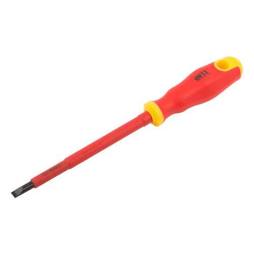 Отвертка изолированная 1000 В, 5.5х125 мм SL FIT 55898