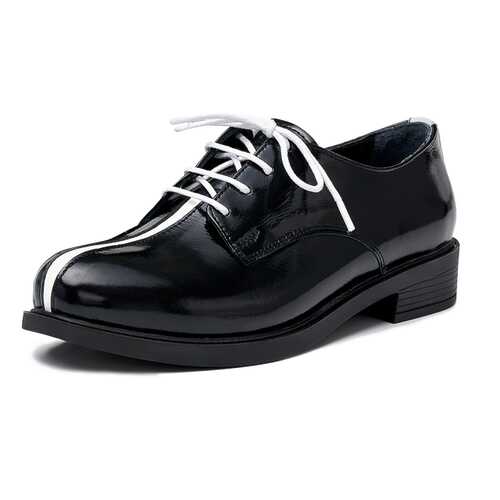 Полуботинки женские Pierre Cardin TR-MN-05-02 черные 39 RU