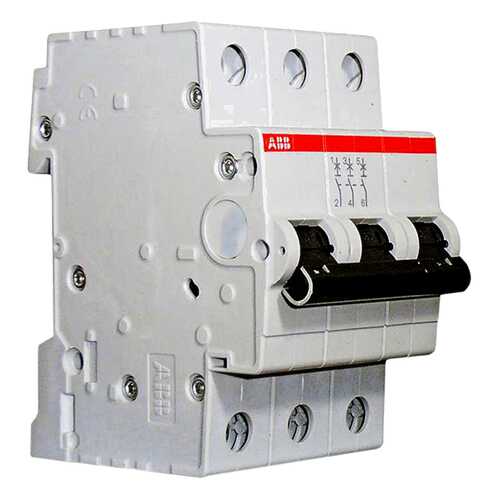 Выключатель автоматический модульный ABB S203M C25А, арт. 2CDS273001R0254