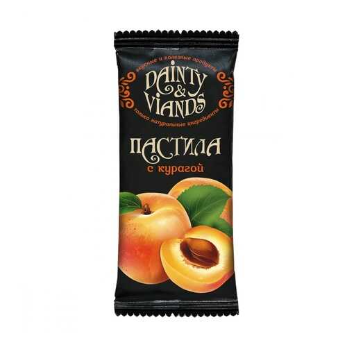 Батончик Dainty & Viands Пастила с курагой, 40 гр