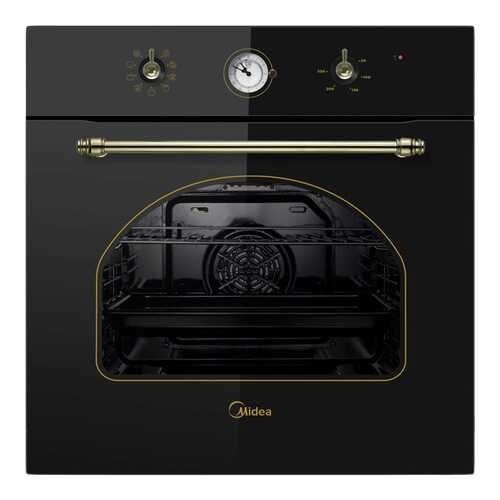 Встраиваемый электрический духовой шкаф Midea MO58100RGB-B Black
