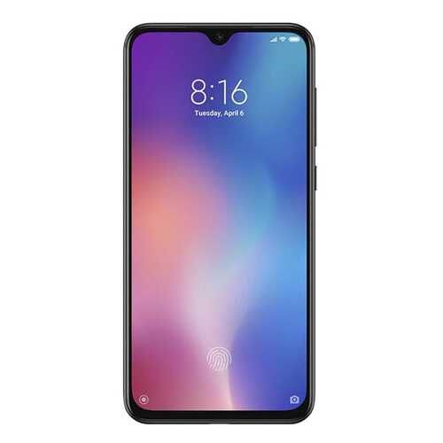 Защитное стекло Zibelino для Xiaomi Mi9 SE Black