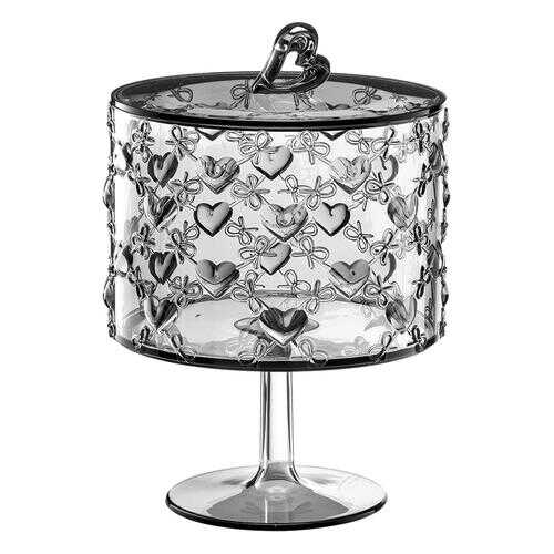 Ваза для десертов Love большая серая, Guzzini