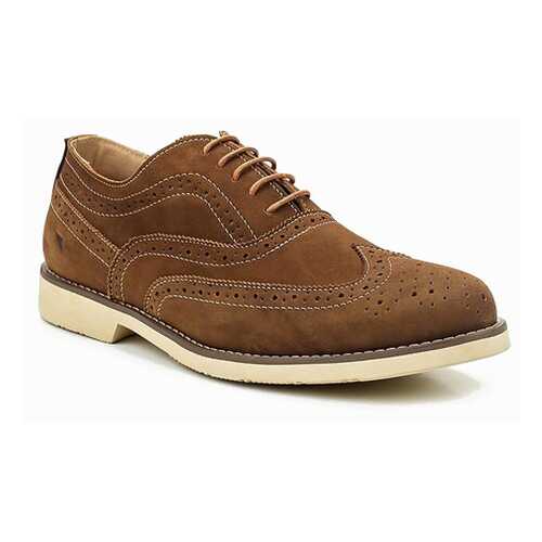 Туфли мужские Ascot MULLER коричневые 42 RU
