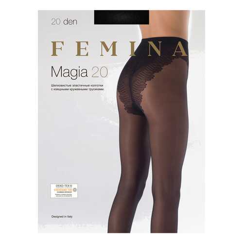 Колготки женские FEMINA MAGIA 20 черные 3 (M)
