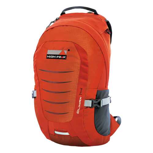 Туристический рюкзак High Peak Climax 18 л оранжевый
