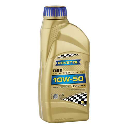 Моторное масло Ravenol Racing Sport Ester SAE 10W-50 1л