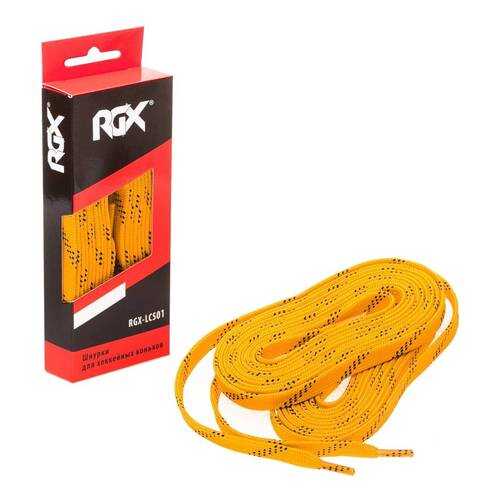 Шнурки RGX-LCS01 Yellow 274 см.