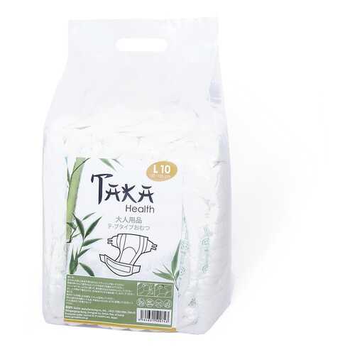 Подгузники для взрослых Тaka Health L 100-135 см 10 шт.