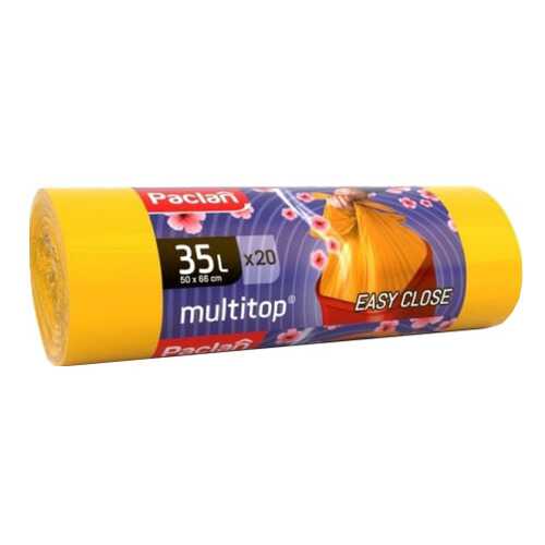 Мешки для мусора Paclan aroma 35 л 20 шт