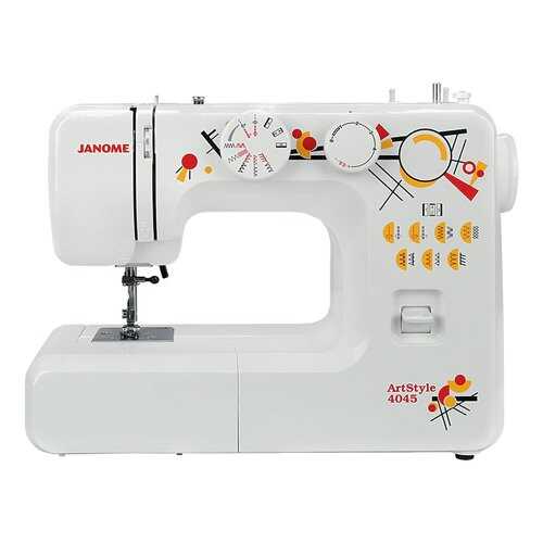 Швейная машина Janome ArtStyle 4045