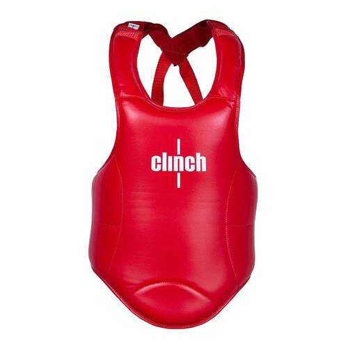 Защита корпуса Clinch Thai Chest Guard красная