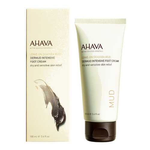 Крем для ног Ahava Deadsea Mud Intensive Foot Cream 100 мл